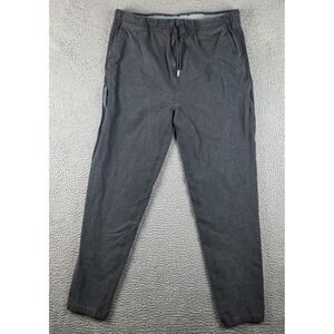 Mack Weldon Ace Sweatpant Men 2XL Tall Gray Tapered Stretch Jogger Gym Lounge